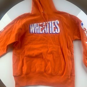 Champion X Wheaties collaboration — never worn sweatshirt size medium